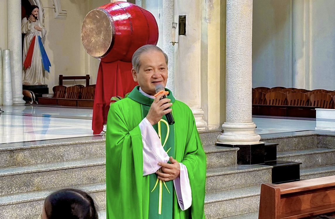 Cha sở Giacôbê Hà Văn Xung