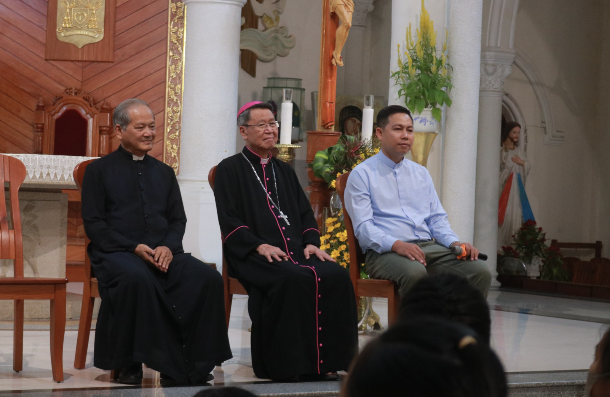 Nghi lễ tại nhà thờ